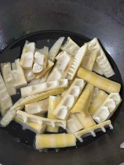 鴨肉とたけのこの煮込みの作り方：10