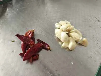 乾燥豆腐シートとアマランサスの炒め物の作り方：3