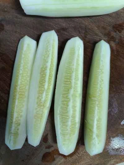 牛肉とキュウリの炒め物の作り方：3