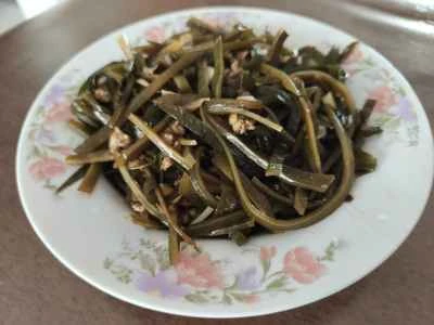 昆布で煮込んだひき肉の作り方：5