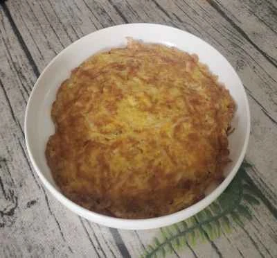 小さな銀魚入り目玉焼きのレシピ