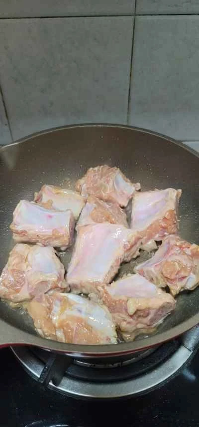 豚スペアリブの煮込みの作り方：6