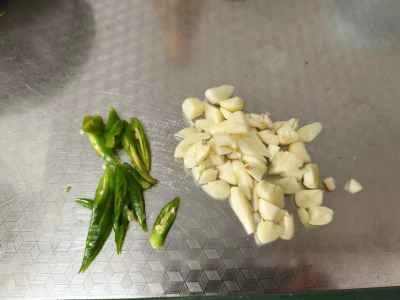 キャベツのピクルスとスクランブルエッグの作り方：5