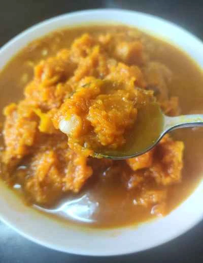 かぼちゃの煮込みレシピの手順：7