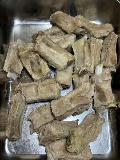 プラムポークリブの作り方：1