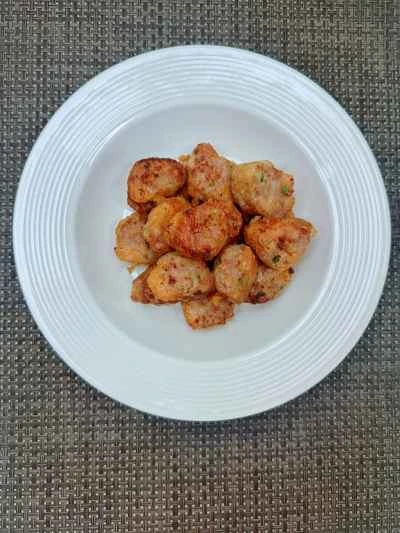 エビペースト餅の作り方：16