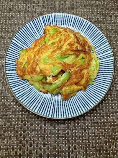ズッキーニオムレツの作り方：9