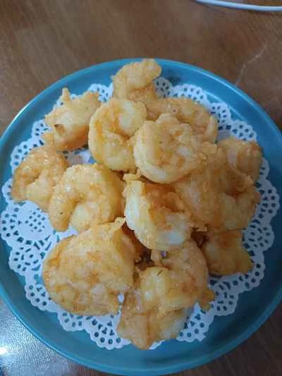 エビフライのレシピ