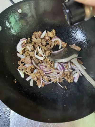 塩コショウ豚肉スライスの作り方：6