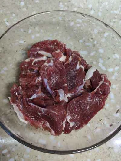 牛肉炒めの作り方：3