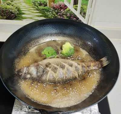 スズキの煮込みレシピの手順：4