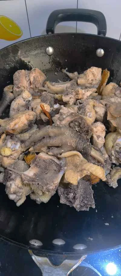 鶏肉とピーマンの炒め物の作り方：5