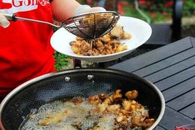 スパイシードライポットチキンレシピ手順：5