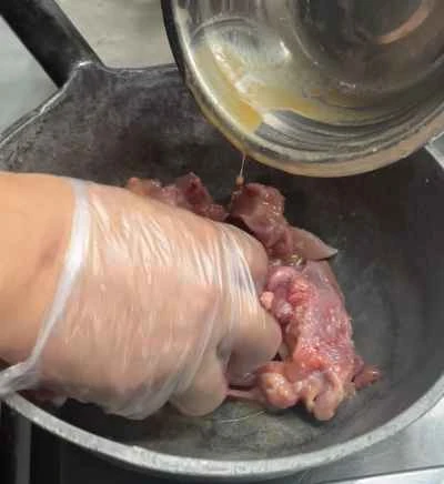 鍋うさぎの作り方：3