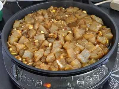 五味炒めゼリー麺レシピ手順：4