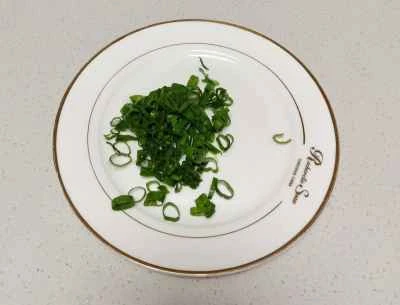 卵と豆腐の炒め物の作り方：3