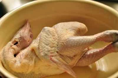 家庭風鶏肉炒めのレシピ手順：1