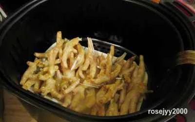 モンゴル風鶏足煮込みレシピ手順：2