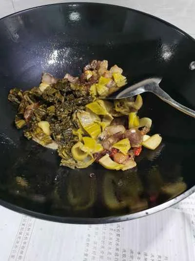 豚肉とキャベツのピクルス炒めの作り方：9