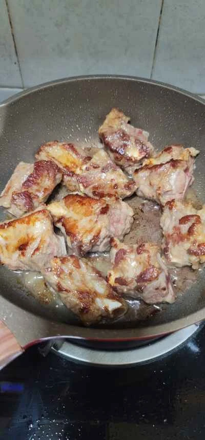 豚スペアリブの煮込みの作り方：7