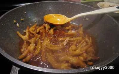 モンゴル風鶏足煮込みレシピ 手順：8