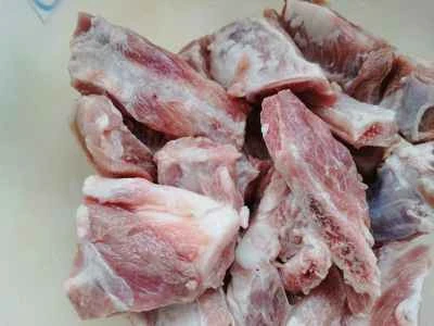 自家製酢豚のレシピ手順：2