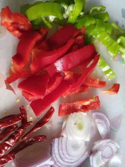 カリカリの胃袋炒めの作り方：4