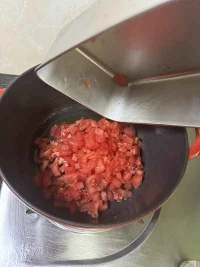 トマト麻辣湯の作り方：7