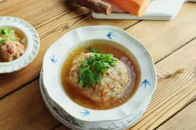 蒸しヤムミートボールのレシピ手順：7