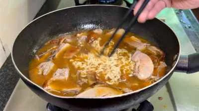 煮込みローストダックの作り方：12