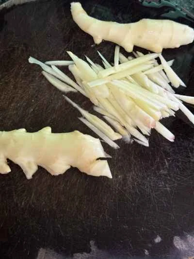 ジンジャーダックの作り方：2