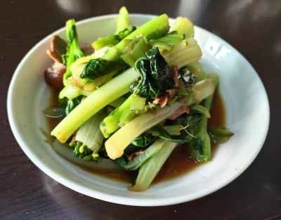 豚足と秋野菜の炒め物の作り方：8