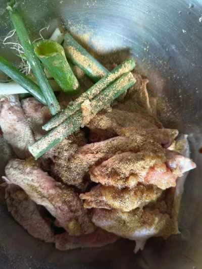 クリスピーチキンウィングのレシピ手順：4