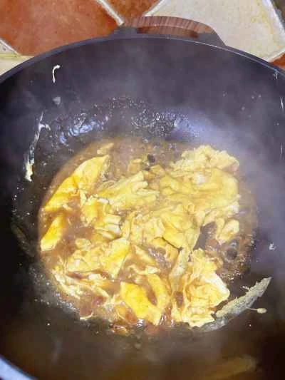 ほうれん草と卵のレシピ手順：6