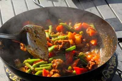 四川風鶏肉とジャガイモの煮込み レシピ手順：6