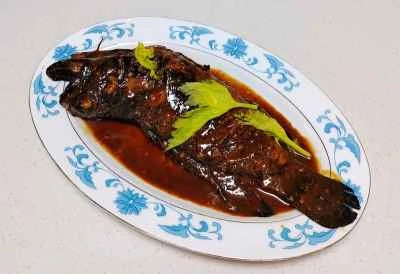 ハタの煮込みレシピの手順：4