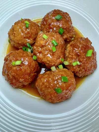 獅子頭の煮込みレシピ