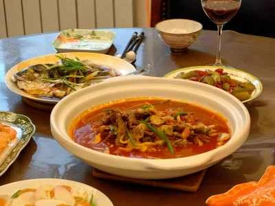 酸っぱい牛肉スープのレシピ