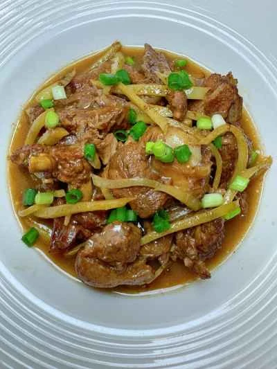 ジンジャーダックの作り方：14