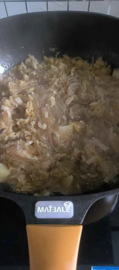 春雨入りザワークラウトシチューの作り方:5