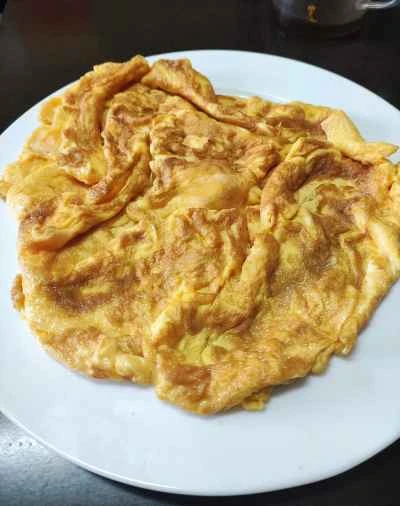 ゴールデンエッグパンケーキのレシピ手順：9