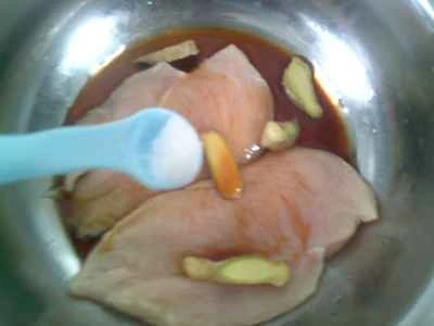 鶏むね肉のソテーの作り方：5