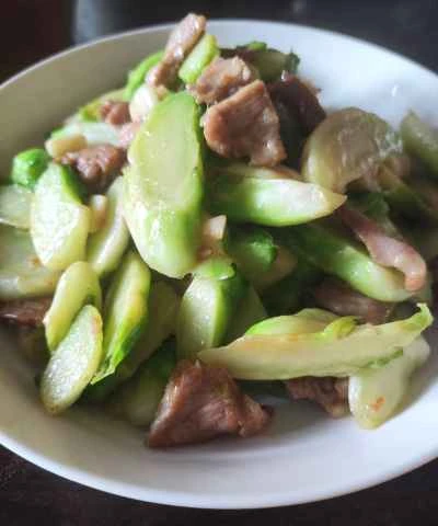 豚肉と白菜の炒め物のレシピ