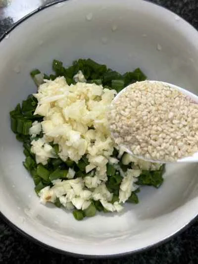 塩ネギ鶏もも肉の作り方：5