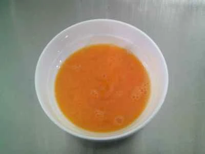 チャイブ入りスクランブルエッグの作り方：5