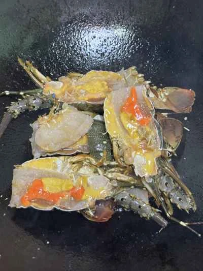 スパイシーベビーロブスターのレシピ手順：7