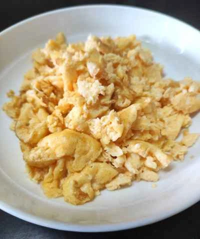 揚げアヒルの卵のレシピ