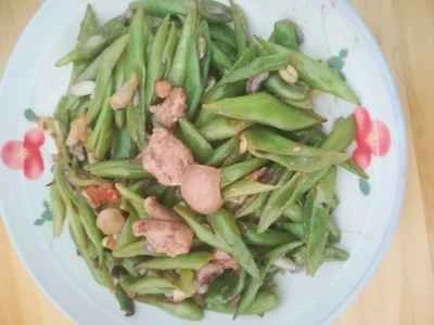 豚肉とインゲンの炒め物の作り方:5