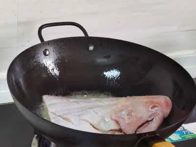 マグロの煮込みの作り方：3