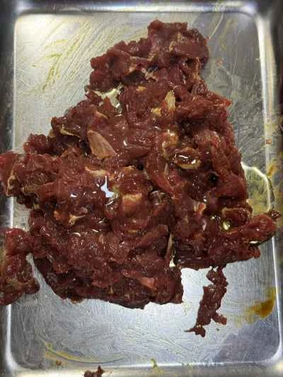 牛肉とエビのペースト鍋の作り方：4